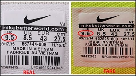 nike outlet shoes fake - check Nike authenticity code.